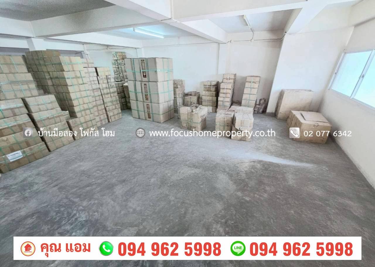 ขาย อาคารพาณิชย์ 4.5 ชั้น ติดถนนกาญจนาภิเษก บางใหญ่